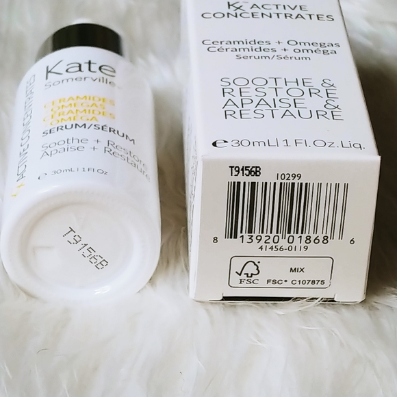 NEW IN BOX Kate Somerville Serum Soothe & Restore Active Concentrates FULL SIZE - Picture 13 of 15